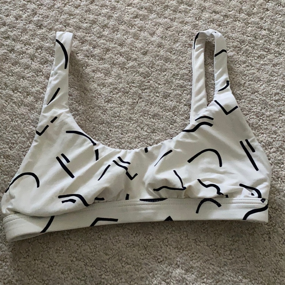 Billabong scoop neck bikini